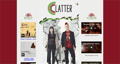 Desktop Screenshot of clatter.com